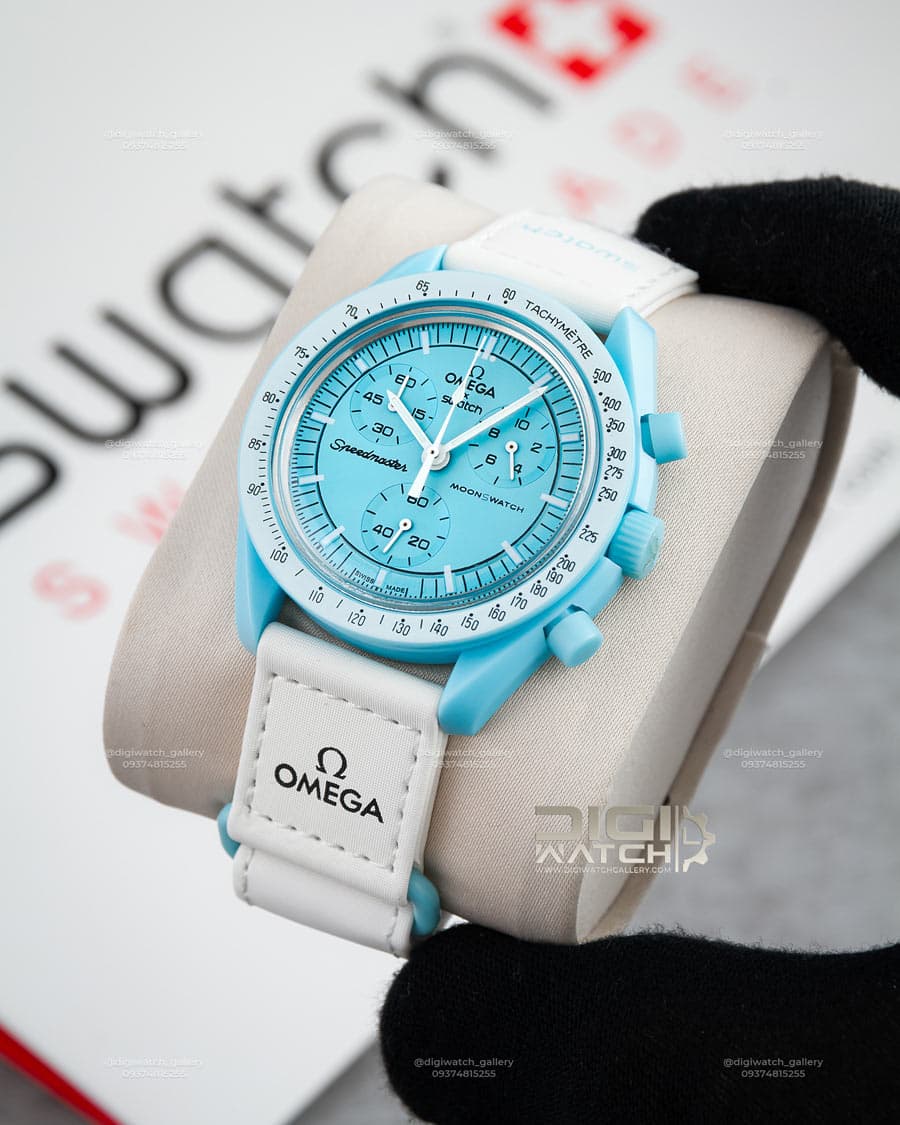 ساعت امگا سواچ مدل اورانوس Omega Swatch Mission to Uranus
