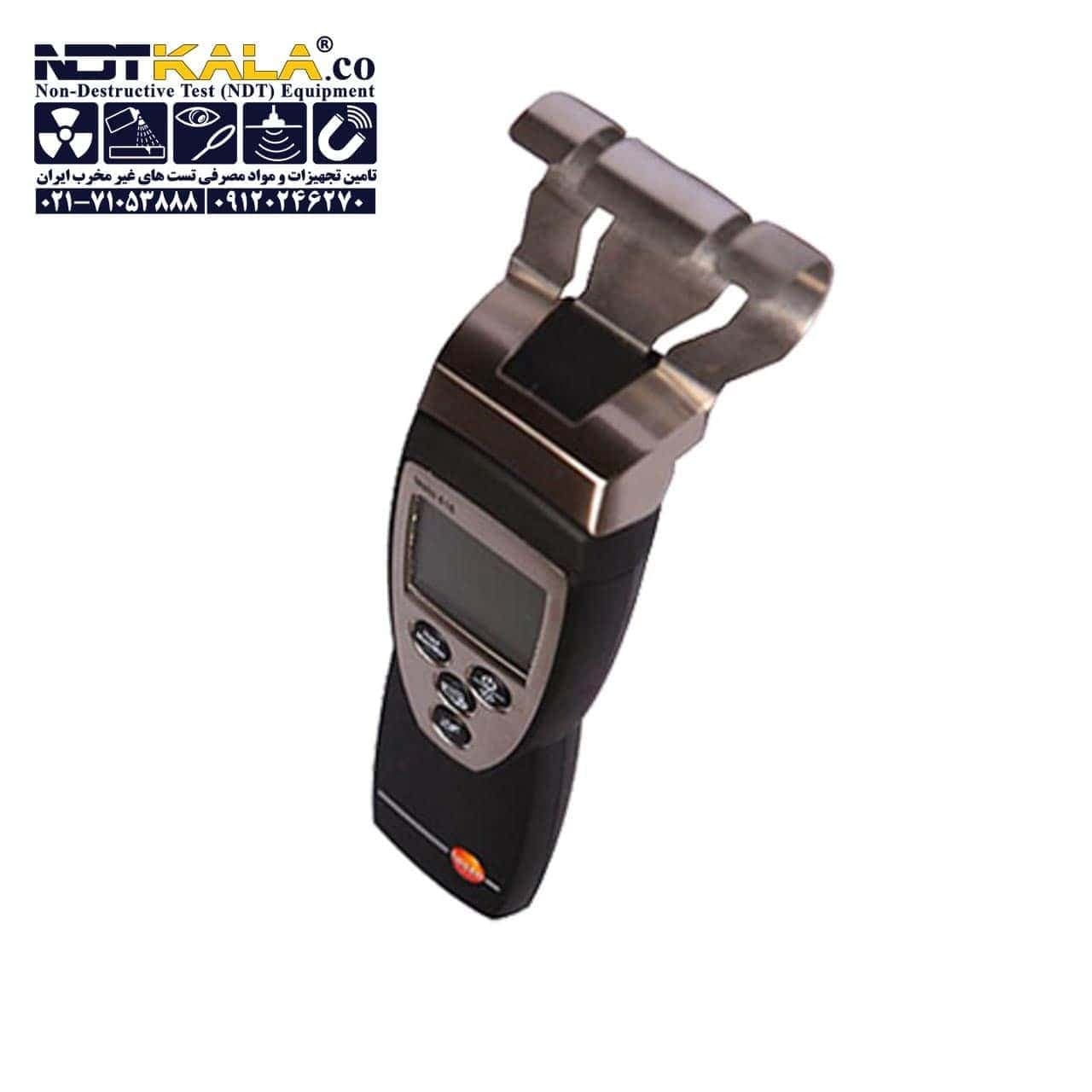 رطوبت سنج چوب و کاغذ تستو TESTO 616 — تصویر ۴