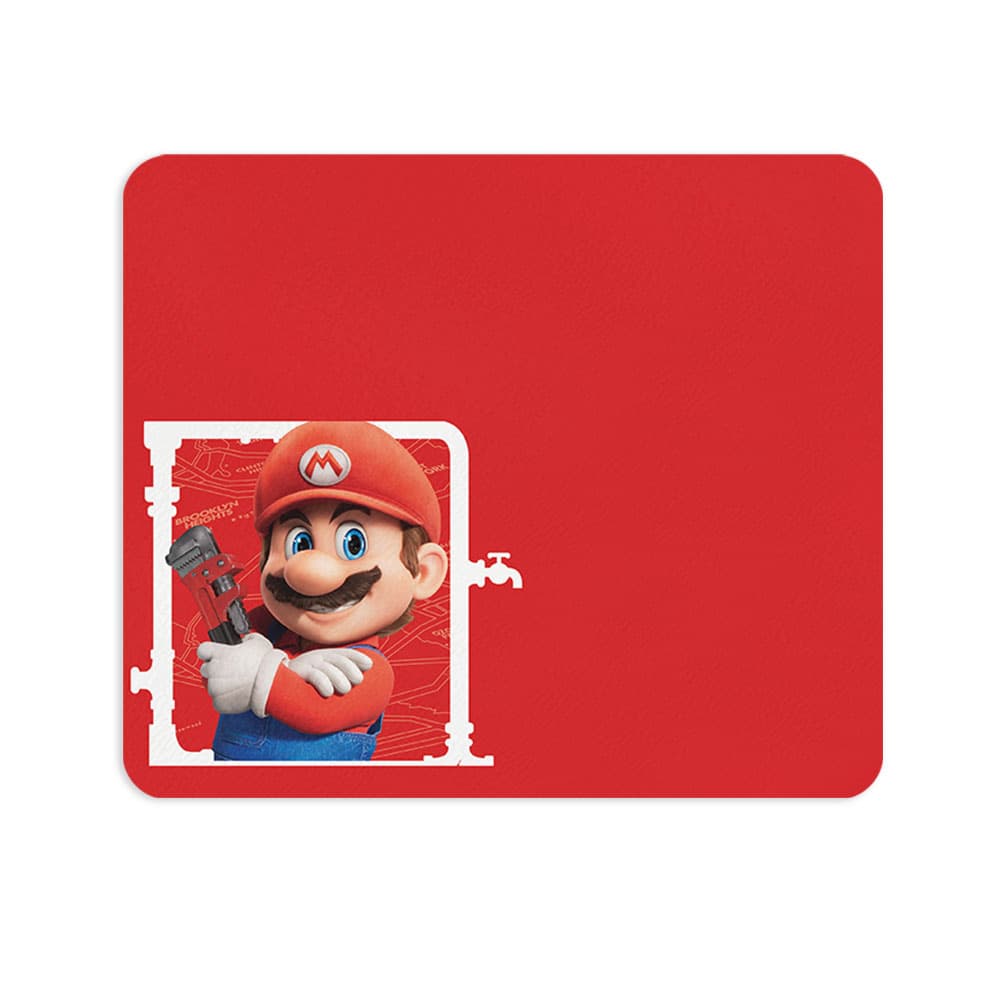 ماوس پد پیکد طرح سوپر ماریو Super Mario کد PCD-MP1502