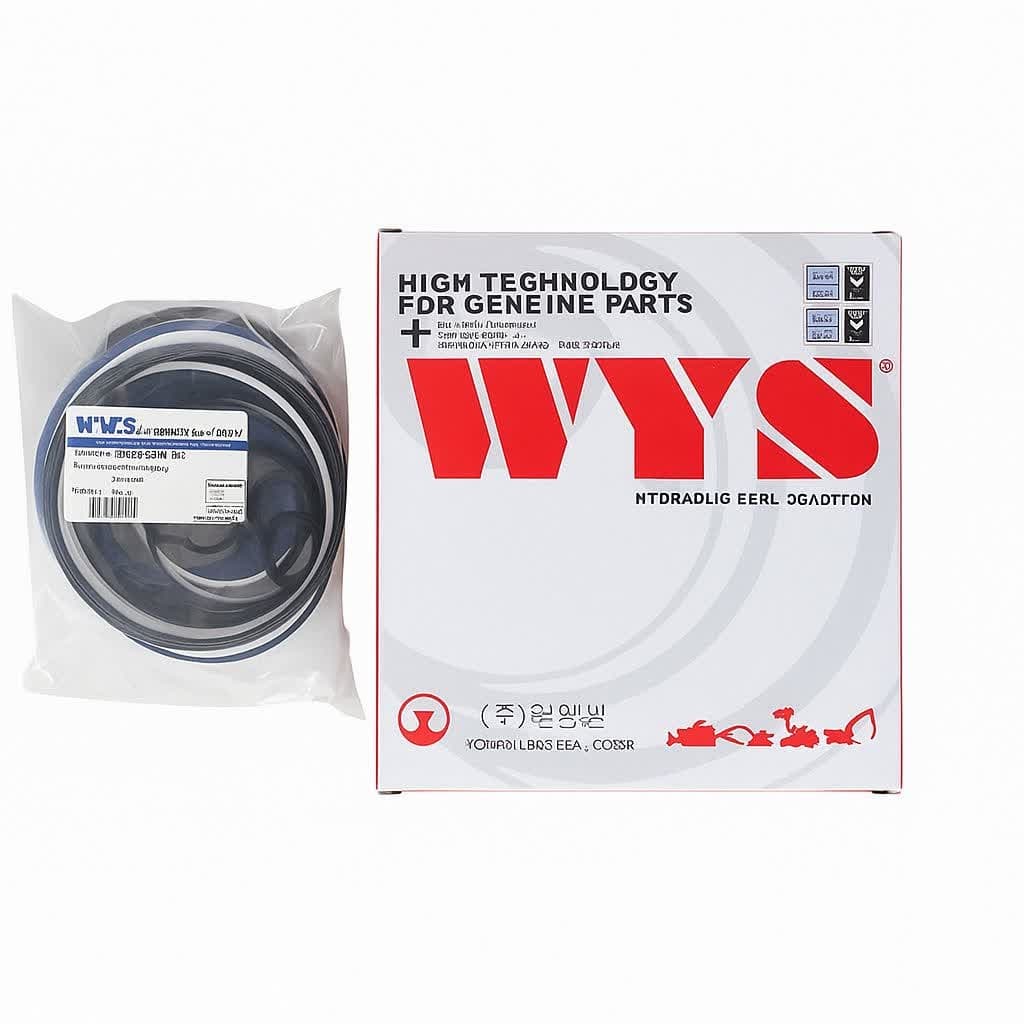 سیل کیت جک پاکت بیل مکانیکی هیوندا R320-7 WYS 31Y1-19090 — تصویر ۳