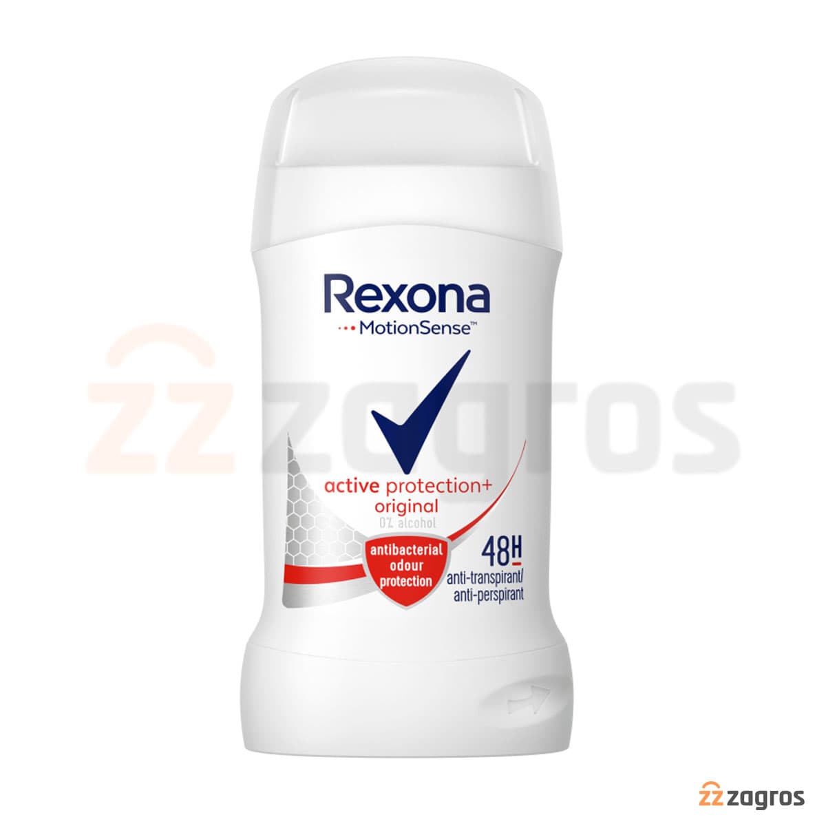 استيك زنانه ركسونا مدل Rexona Active Protection original حجم 40 ميل — تصویر ۲