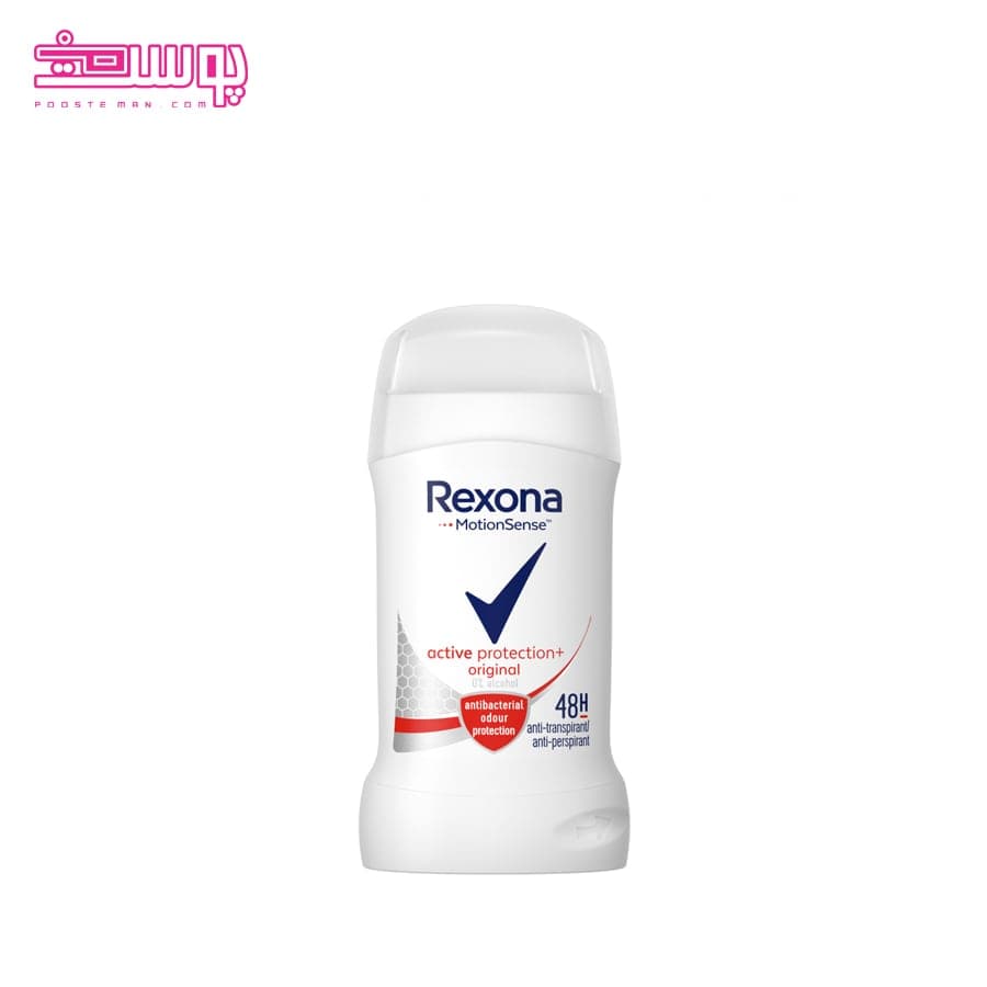 استيك زنانه ركسونا مدل Rexona Active Protection original حجم 40 ميل — تصویر ۴