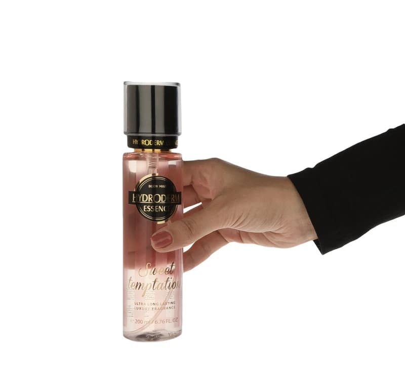 اسپری بدن زنانه هیدرودرم مدل Sweet Temptation حجم 200 میلی لیتر — تصویر ۵