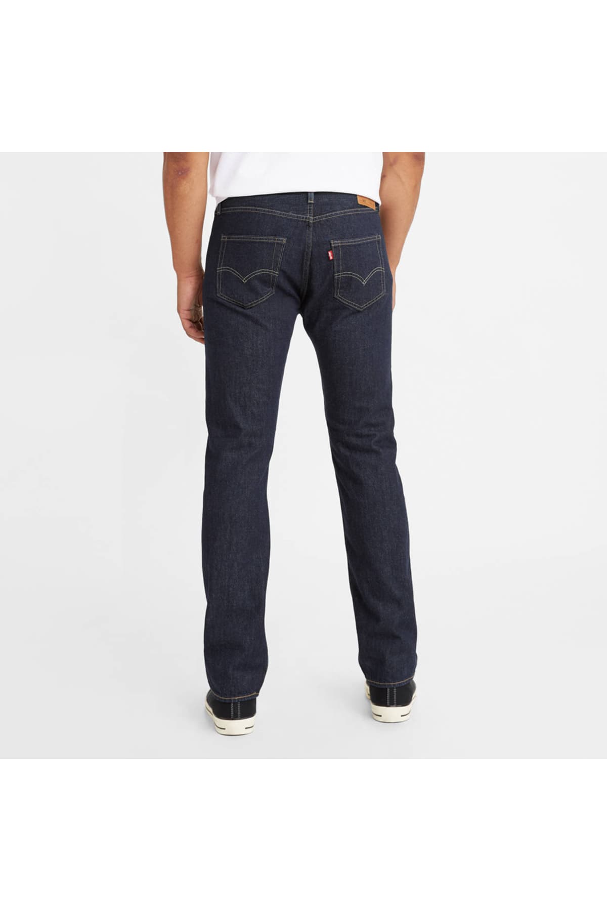 شلوار جین لیوایز مردانه جین آبی جین راسته Straight/استریج فاق نرمال Straight/استریج Daily/روزانه | Levi’s 5010101 TR — تصویر ۸