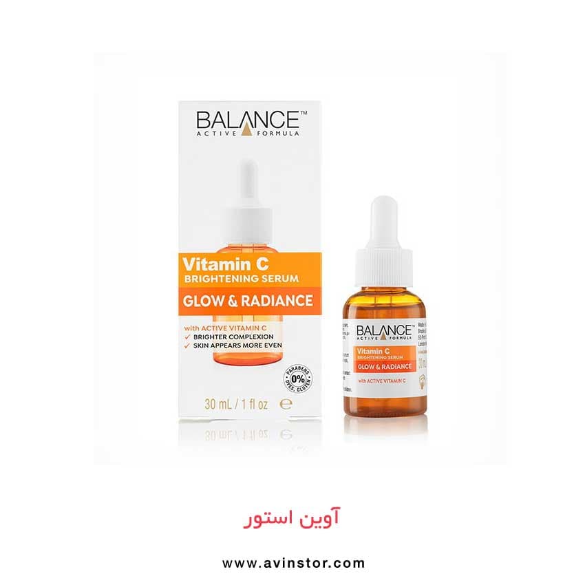 سرم روشن کننده ویتامین C بالانس اکتیو فرمولا Balance Vitamin C — تصویر ۲