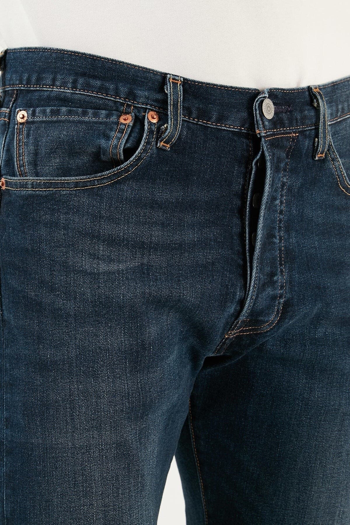 شلوار جین لیوایز مردانه پارچه آبی راسته Regular/رگولار فاق نرمال Regular/رگولار Daily/روزانه | Levi’s TYC89E285N170013678137521 TR — تصویر ۶