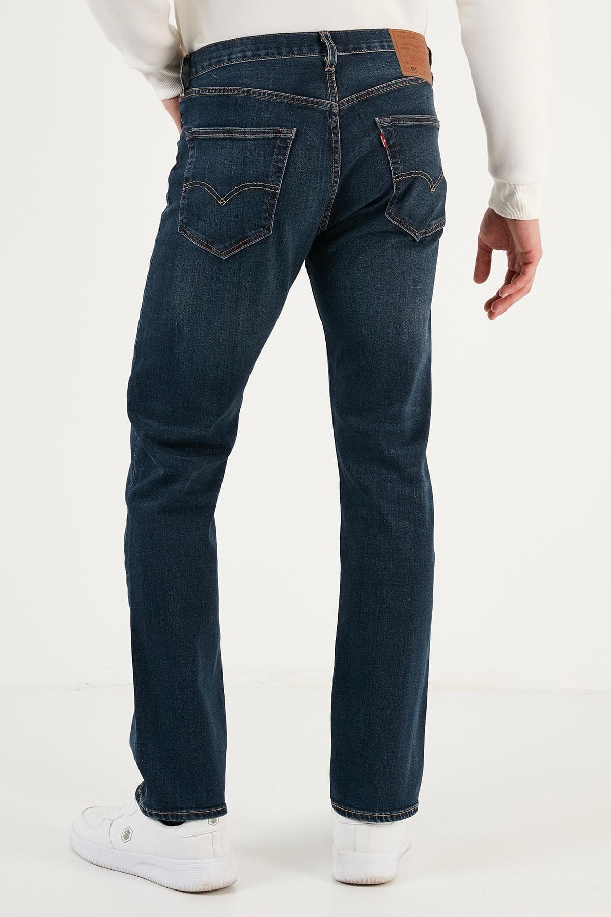 شلوار جین لیوایز مردانه پارچه آبی راسته Regular/رگولار فاق نرمال Regular/رگولار Daily/روزانه | Levi’s TYC89E285N170013678137521 TR — تصویر ۷