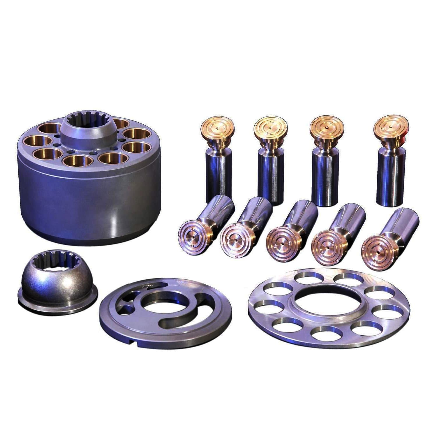 روتاری گروپ پمپ هیدرولیک کاوازاکی KAWASAKI / R320 / R330 / K3V180 FLUTEK