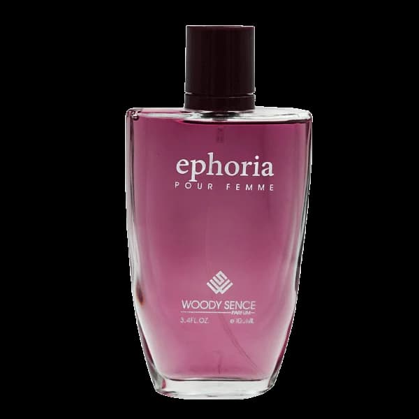 ادو پرفیوم زنانه وودی سنس مدل ایفوریا Euphoria حجم 100 میلی لیتر