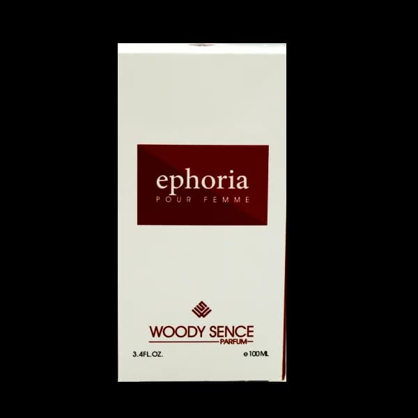 ادو پرفیوم زنانه وودی سنس مدل ایفوریا Euphoria حجم 100 میلی لیتر — تصویر ۲