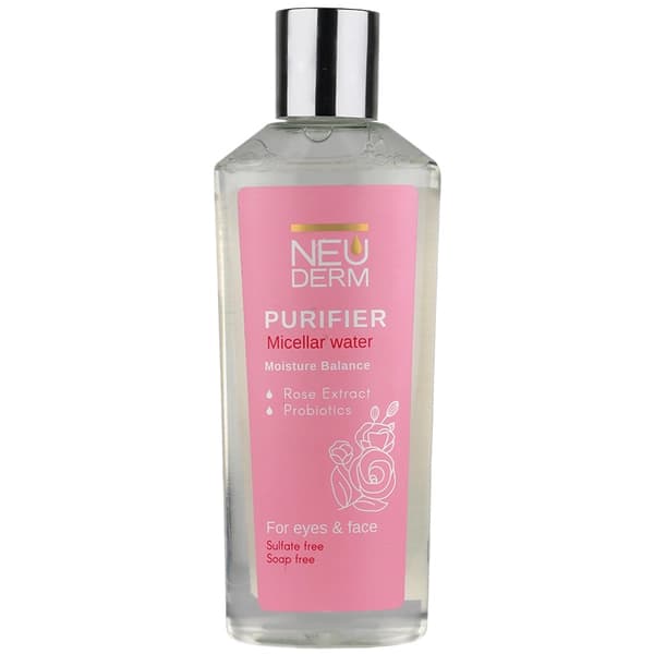 محلول میسلار واتر نئودرم مدل Gentle Purifier حجم 200 میلی لیتر — تصویر ۲