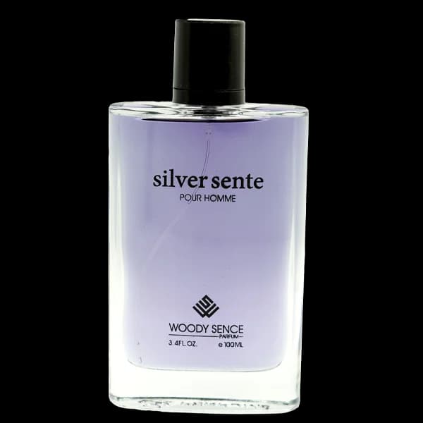 ادو پرفیوم مردانه وودی سنس مدل سیلور سنت Silver Scent حجم 100 میلی لیتر