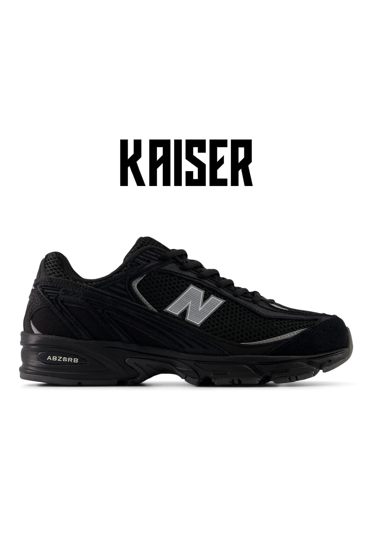 کفش اسنیکر نیو بالانس زنانه منسوجات مشکی Authentic راسته کژوال/روزمره | New Balance U509163-KAISER VN