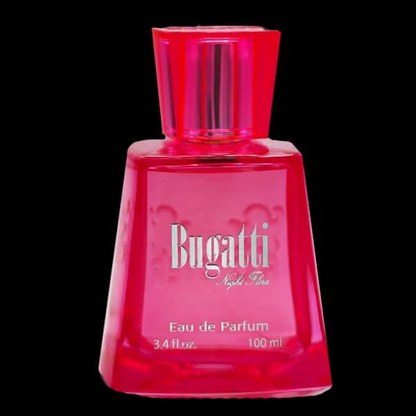 ادو پرفیوم زنانه رودیر مدل بوگاتی نایت فلورا Bugatti Night Flora حجم 100 میلی لیتر