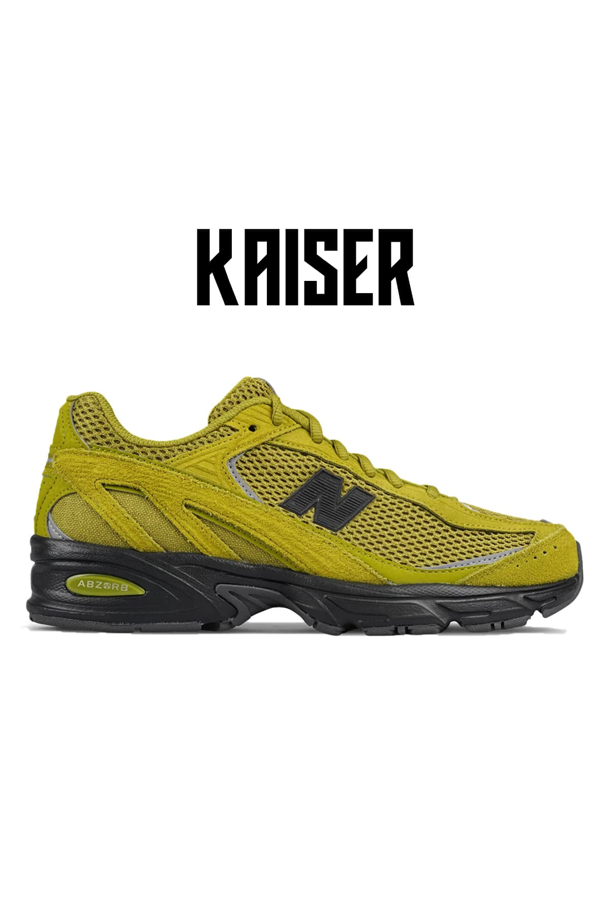 کفش اسنیکر نیو بالانس زنانه منسوجات سبز Authentic راسته کژوال/روزمره | New Balance U5095XZ-KAISER VN
