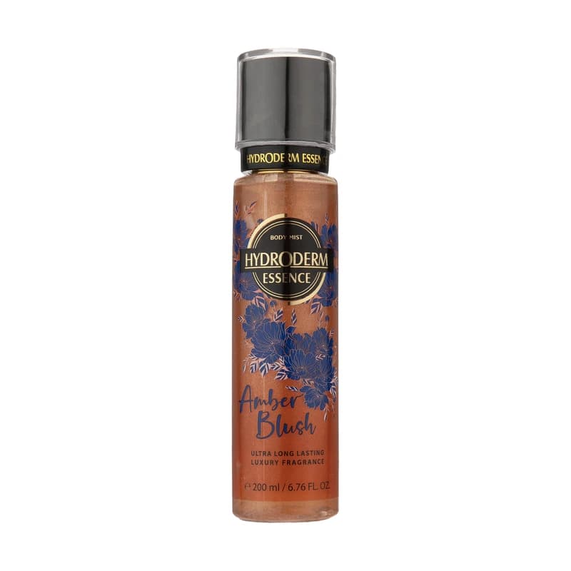 بادی میست زنانه هیدرودرم مدل Amber Blush با رایحه خنک حجم 200 میلی‌لیتر