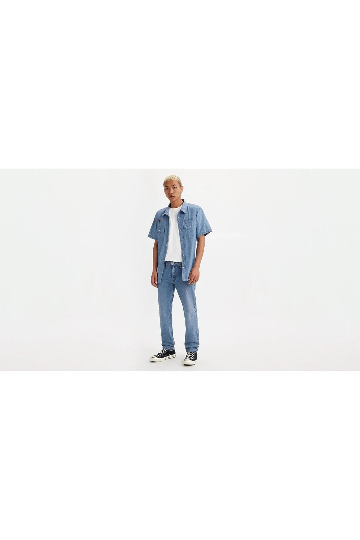 شلوار جین لیوایز مردانه جین رنگارنگ جین راسته Slim Fit/اسلیم فیت فاق نرمال Slim/اسلیم فیت کژوال/روزمره | Levi’s 5003052606 TR