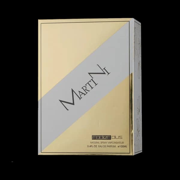 ادو پرفیوم زنانه رودیر پلاس مدل مارتینی MARTINI حجم 100 میلی لیتر — تصویر ۳