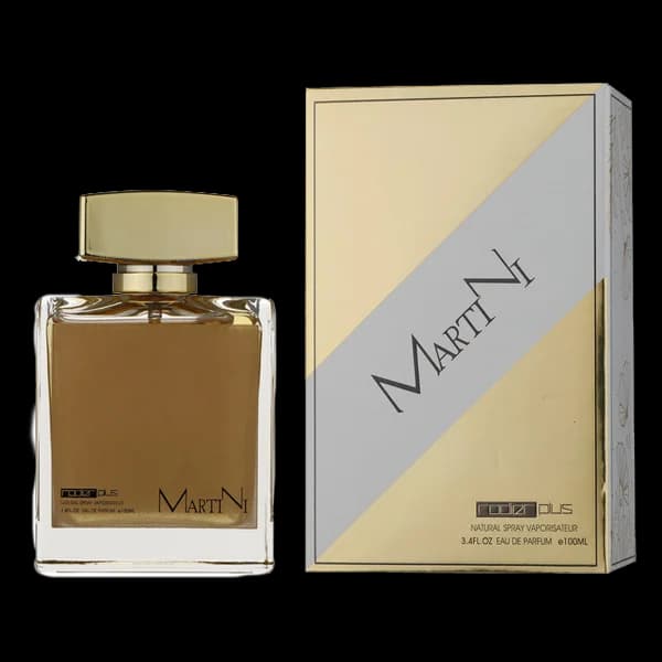 ادو پرفیوم زنانه رودیر پلاس مدل مارتینی MARTINI حجم 100 میلی لیتر — تصویر ۲
