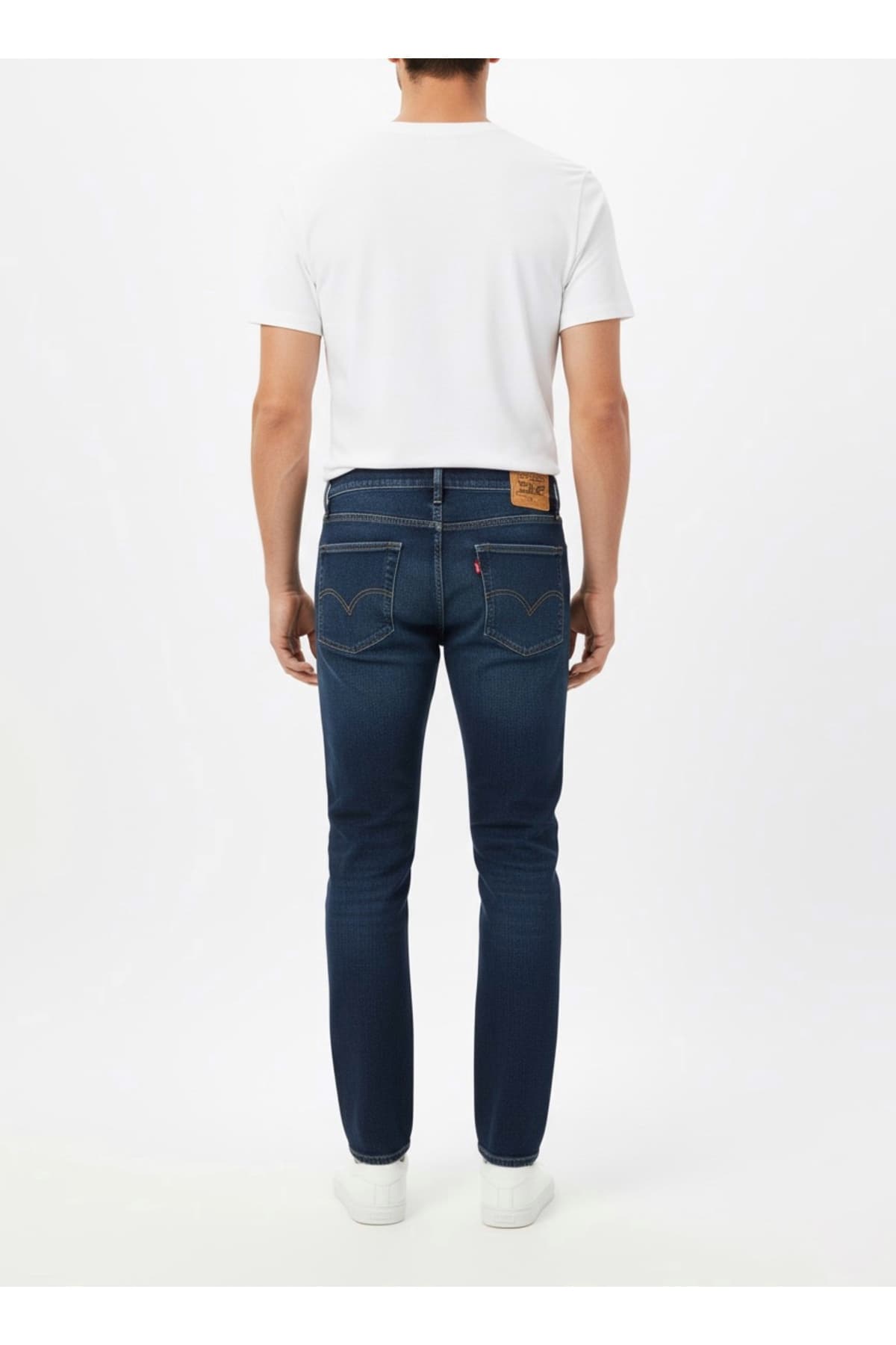 شلوار جین لیوایز مردانه 100% پنبه آبی کژوال / روزمره راسته Slim Fit/اسلیم فیت فاق نرمال Slim/اسلیم فیت کژوال/روزمره | Levi’s A2081-0064 TR — تصویر ۳