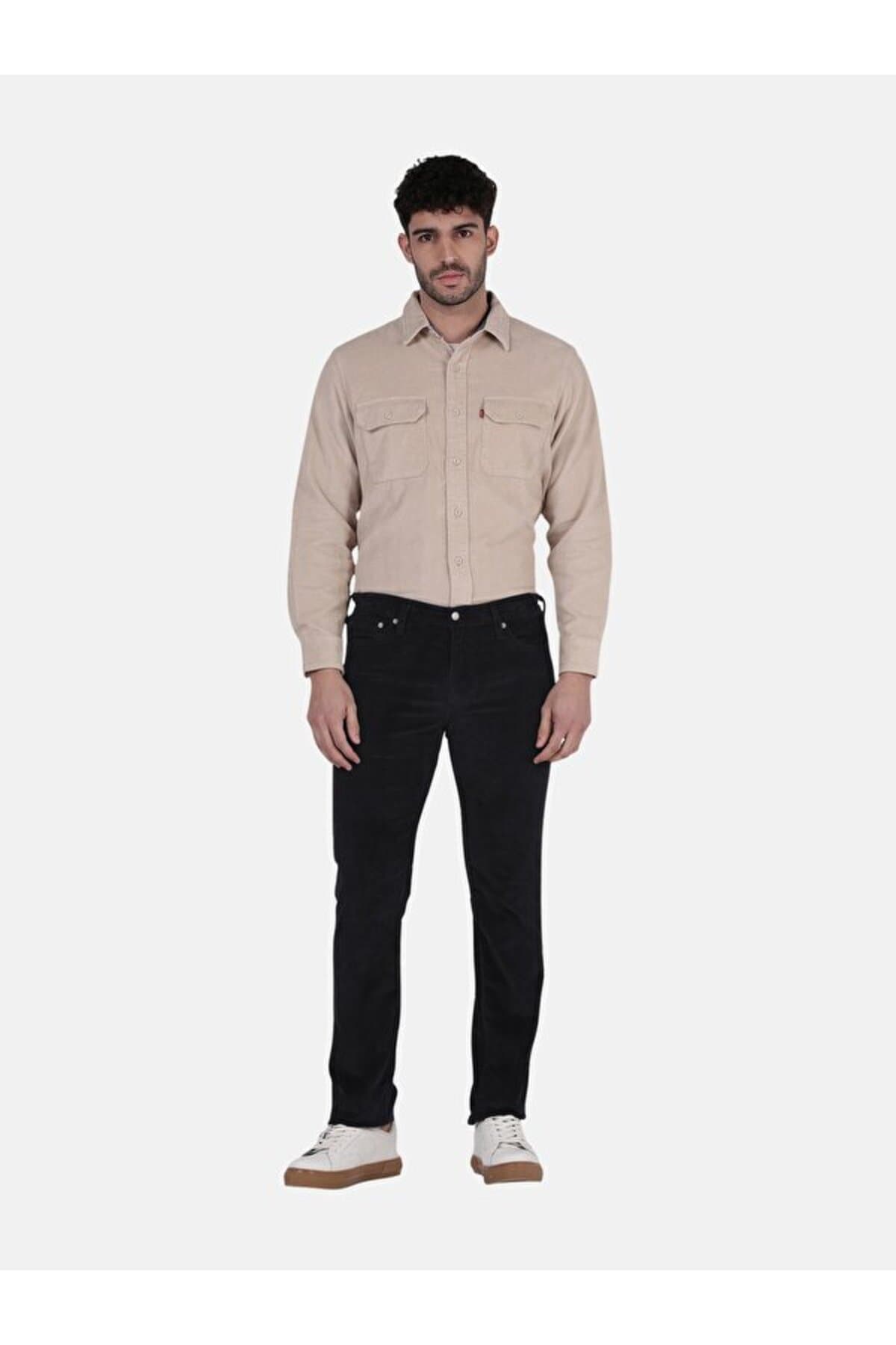 شلوار جین لیوایز مردانه پاموک آبی راسته Regular/رگولار فاق نرمال Slim/اسلیم فیت Daily | Levi’s A208100510 TR