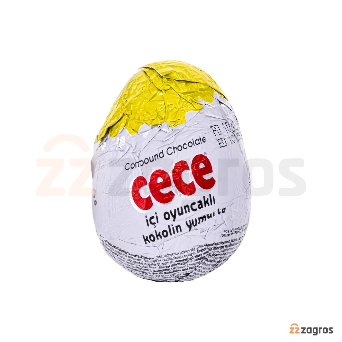 تخم مرغ شانسي CECE