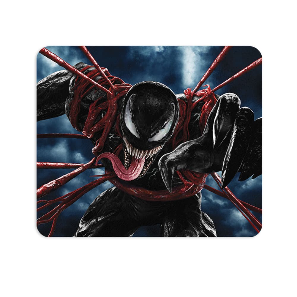 ماوس پد پیکد طرح Black Spiderman کد PCD-MP1484