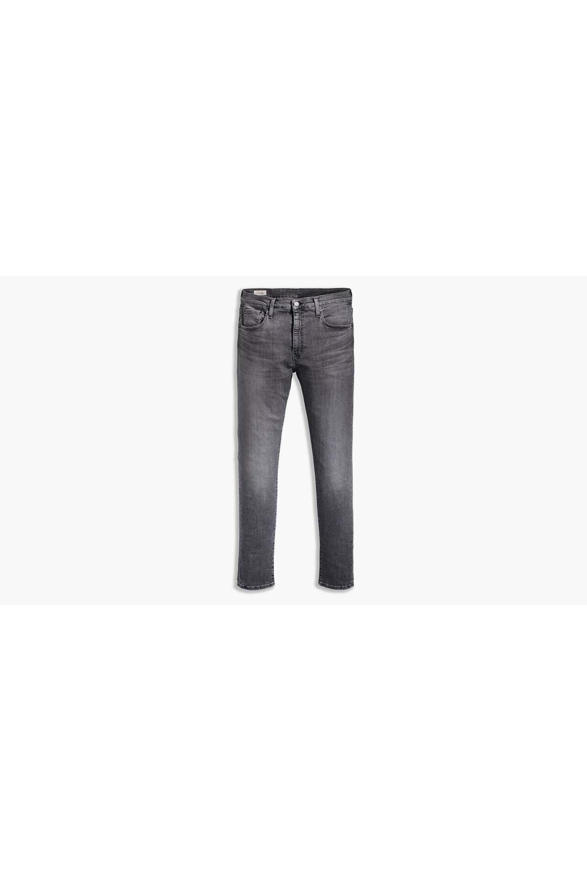 شلوار جین لیوایز مردانه پنبه ای خاکستری راسته Slim/اسلیم فیت فاق نرمال Slim/اسلیم فیت | Levi’s TYC00271546915 TR — تصویر ۲