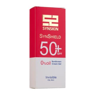 کرم ژل ضدآفتاب ساین اسکین مدل Invisible SPF50 مناسب پوست چرب، بدون رنگ، ضد آب، ضد چروک و ضد پیری، جذب سریع و مرطوب‌کننده، حجم 50 میلی‌لیتر — تصویر ۲