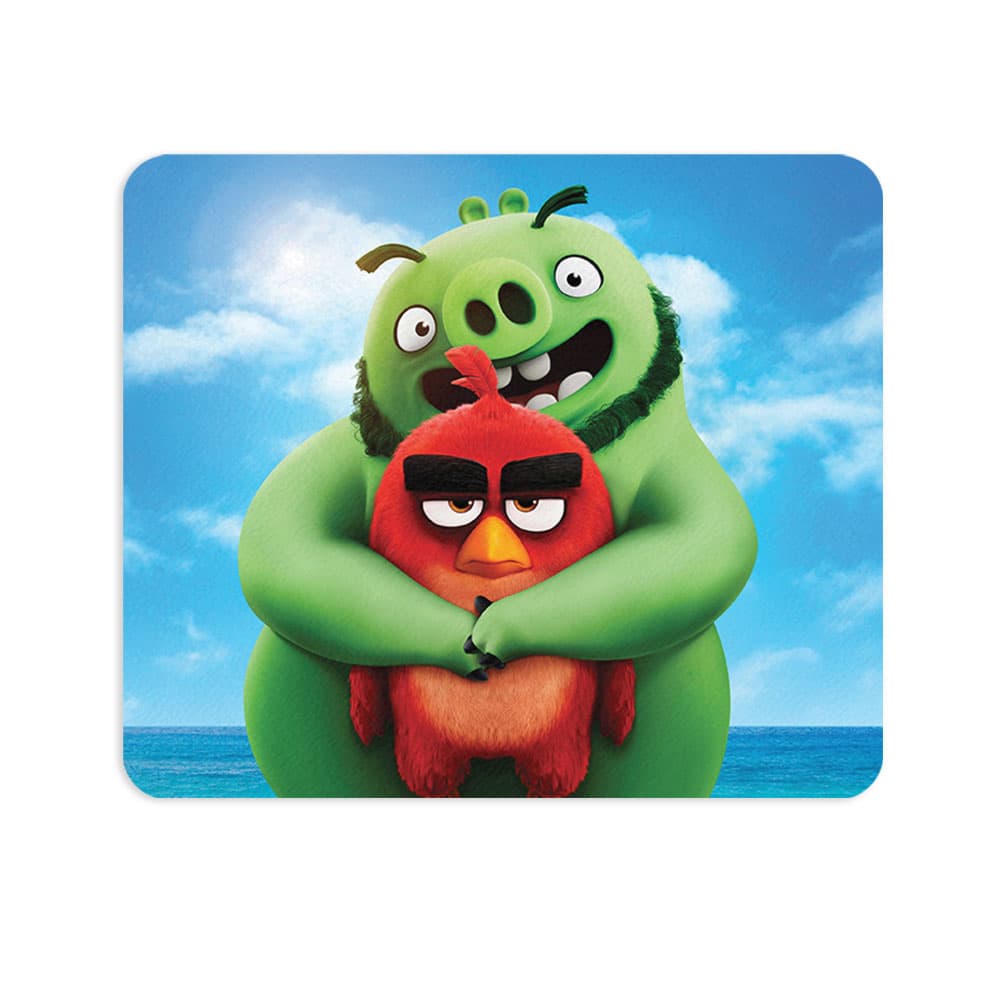 ماوس پد پیکد طرح پرنده های خشمگین Angry Birds کد PCD-MP1477