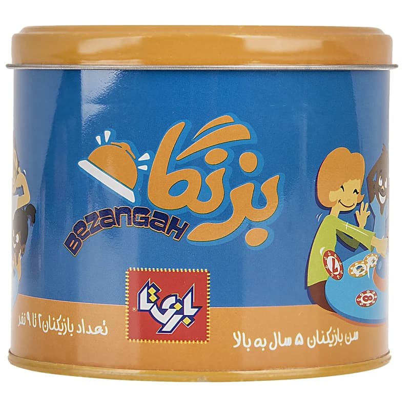 بازی فکری بزنگاه برند بازیتا مناسب رده سنی +7