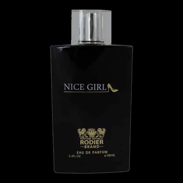 ادو پرفیوم زنانه رودیر مدل نایس گرل Nice Girl حجم 100 میلی لیتر