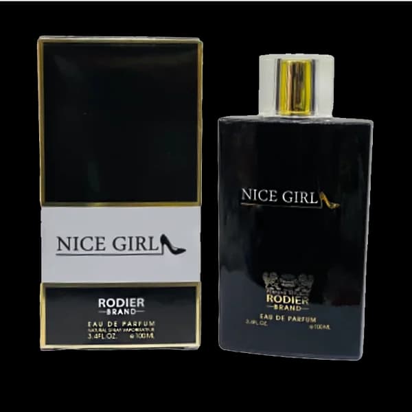 ادو پرفیوم زنانه رودیر مدل نایس گرل Nice Girl حجم 100 میلی لیتر — تصویر ۲
