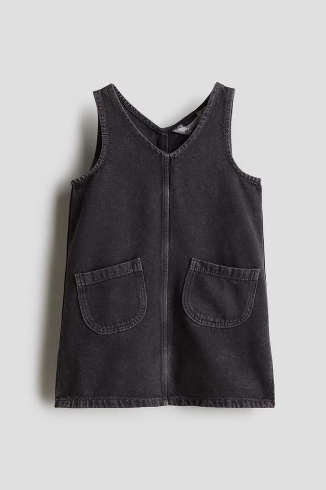 سارافون جین زغالی برند H&M
