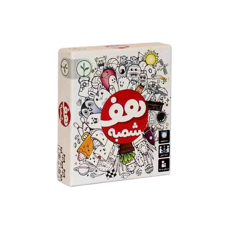 بازی فکری خانوادگی هفشمبه مناسب رده سنی +7