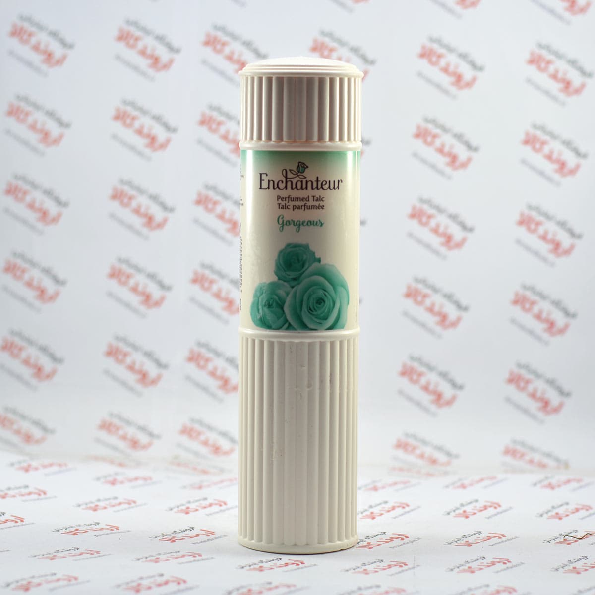 پودر خشبوكننده بدن Enchanteur گل سبز
