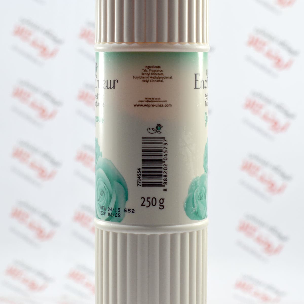 پودر خشبوكننده بدن Enchanteur گل سبز — تصویر ۲