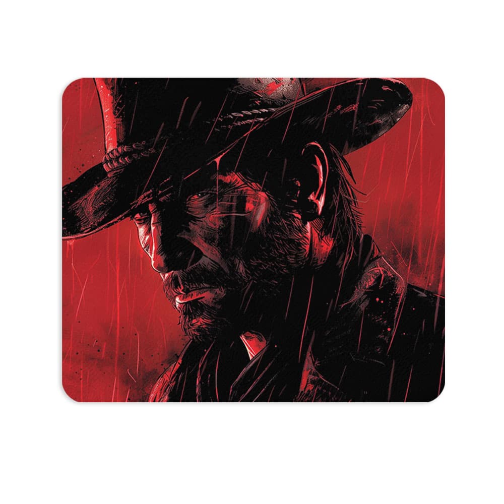 ماوس پد پیکد طرح RED DEAD کد PCD-MP1474