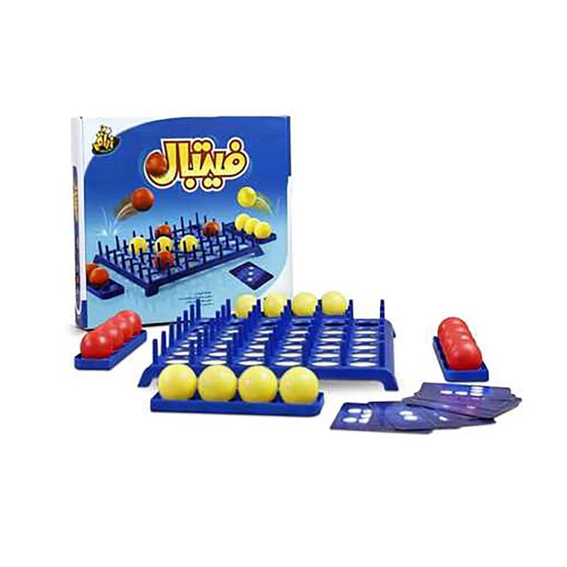 بازی فکری هیجانی و خانوادگی فیتبال برند زرافه مناسب رده سنی +7 — تصویر ۳