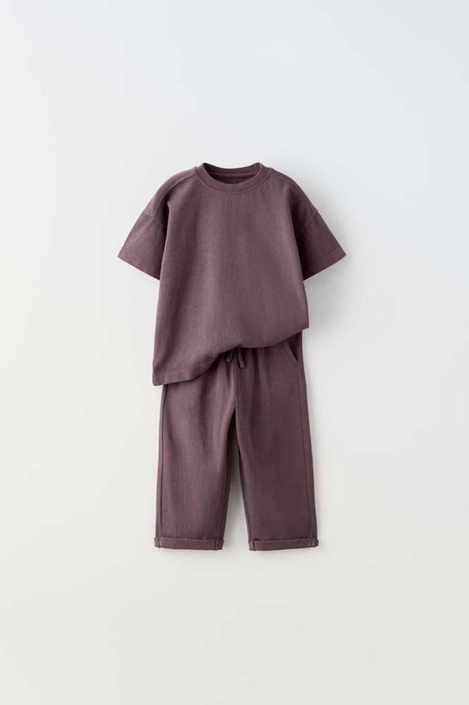 ست دخترانه پسرانه برند ZARA