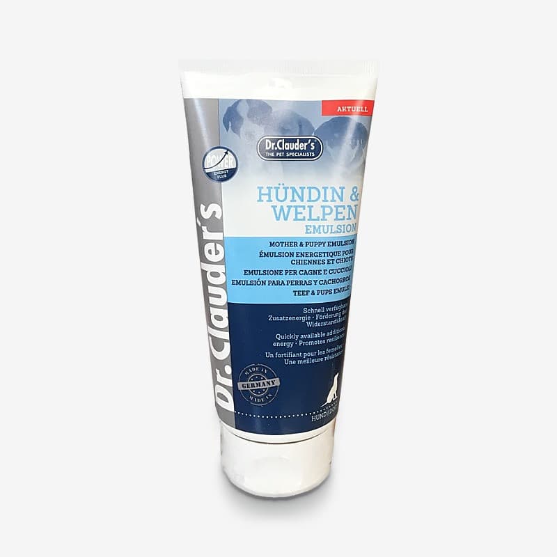 خمیر مولتی ویتامین سگ دکتر کلادرز مدل Mother & Puppy Emulsion وزن 150 گرم