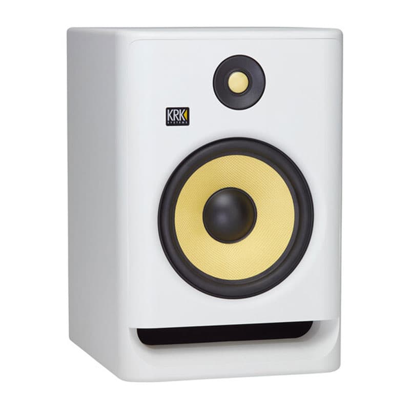 اسپیکر مانیتورینگ KRK Rokit 8 G4 White Noise — تصویر ۵