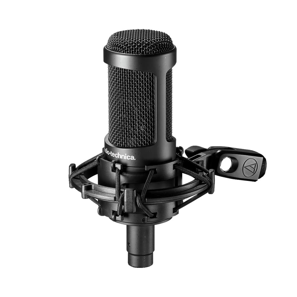میکروفن Audio Technica AT2035 کارکرده — تصویر ۲