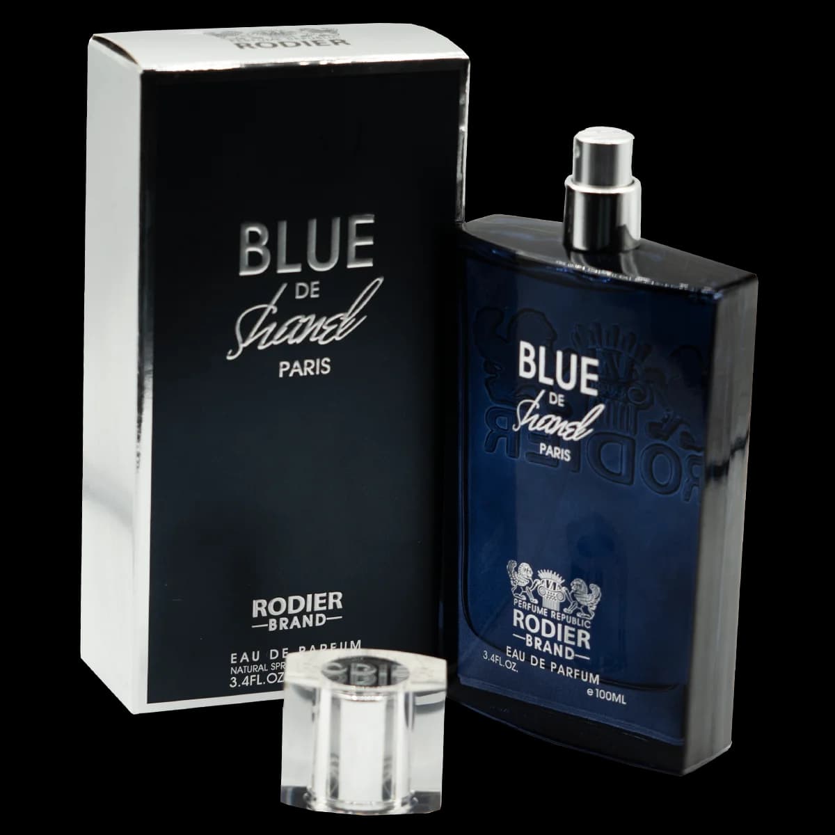 ادو پرفیوم مردانه رودیر مدل بلو شنل Blue De Shanel حجم 100 میلی لیتر — تصویر ۲