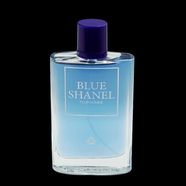 ادو پرفیوم مردانه وودی سنس مدل بلو شنل Blue Shanel حجم 100 میلی لیتر
