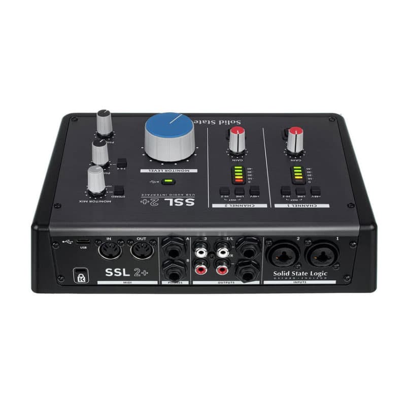 کارت صدا Solid State Logic SSL 2+ — تصویر ۶