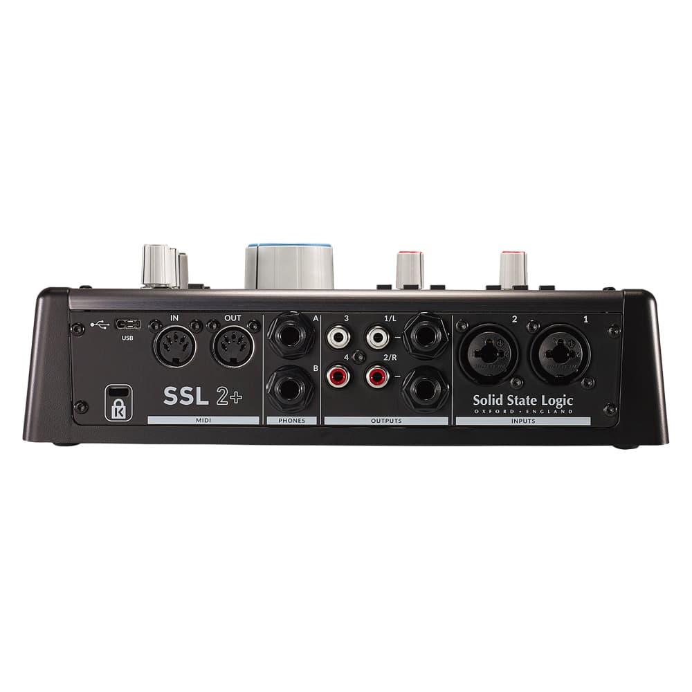 کارت صدا Solid State Logic SSL 2+ — تصویر ۳