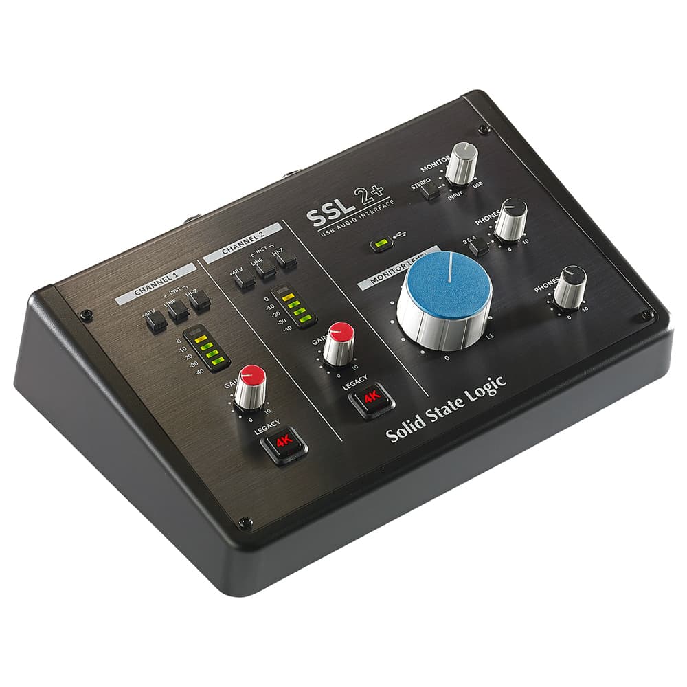 کارت صدا Solid State Logic SSL 2+ — تصویر ۲