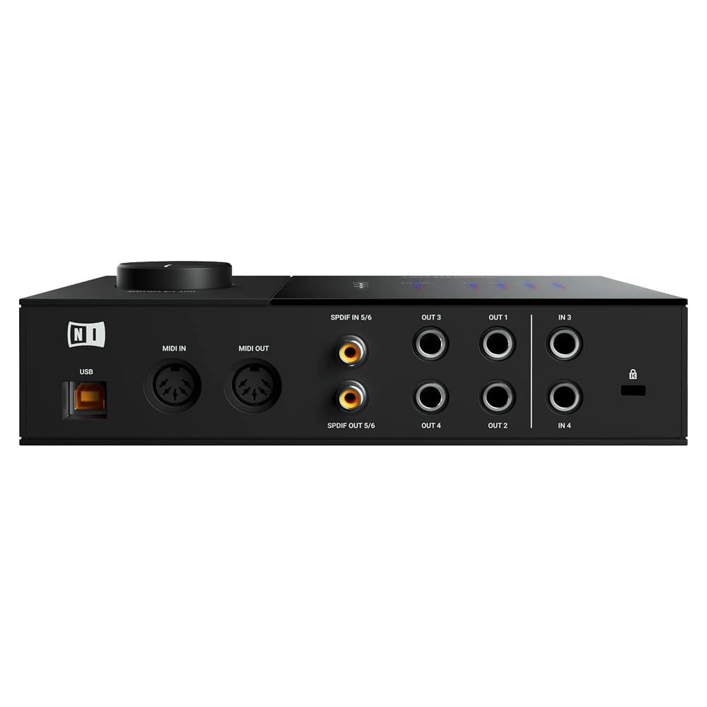 کارت صدا Native Instruments Komplete Audio 6 — تصویر ۲