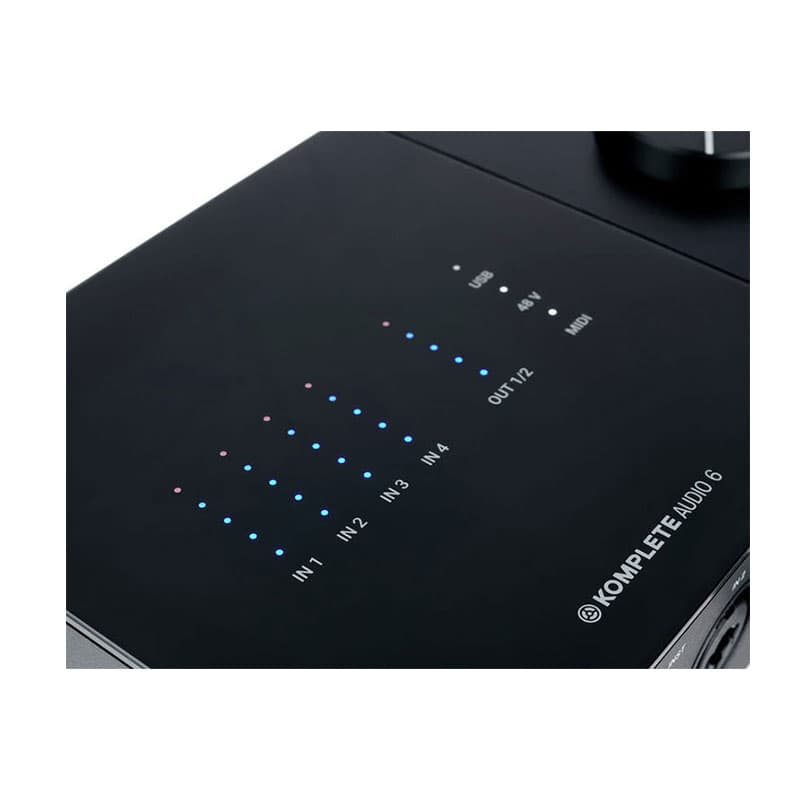 کارت صدا Native Instruments Komplete Audio 6 — تصویر ۱۰
